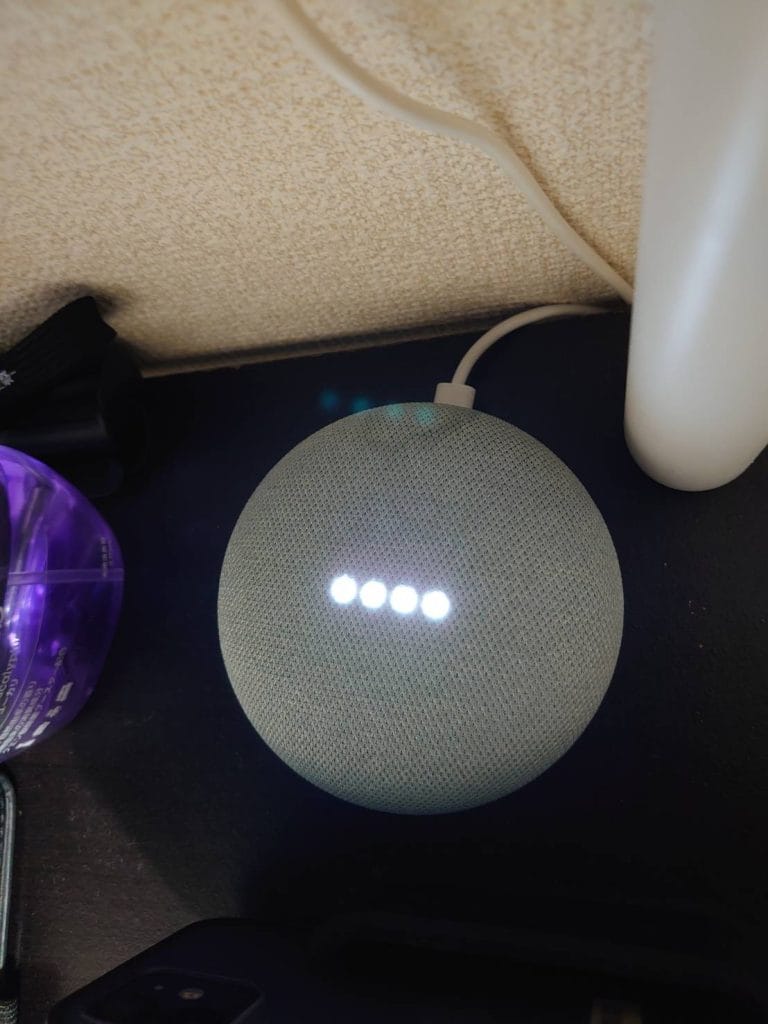GoogleHOMEmini