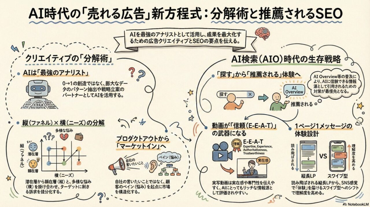 AI時代の売れる広告新方程式