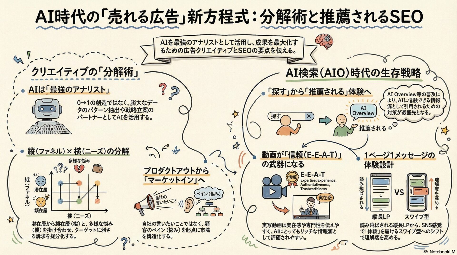 AI時代の売れる広告新方程式