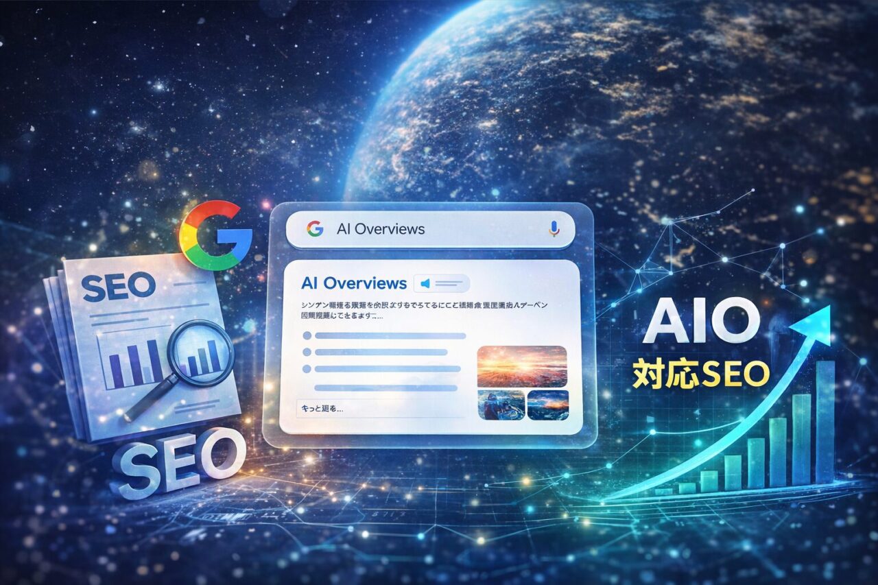 GoogleのAI検索（AI Overviews）が急拡大。SEO終了ではなく「AIO対応SEO」が始まった